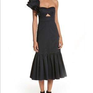 NWT Rebecca Taylor Black Dress Size 2